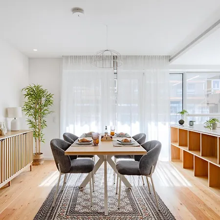 Apartament Sal D'ouro Atlantic Living Gym & Garage *