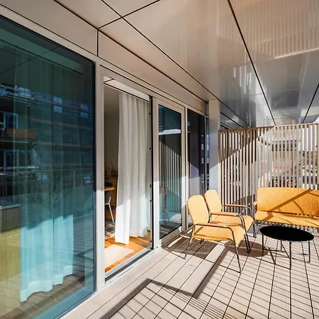 Sal D'ouro Atlantic Living Gym & Garage Apartament