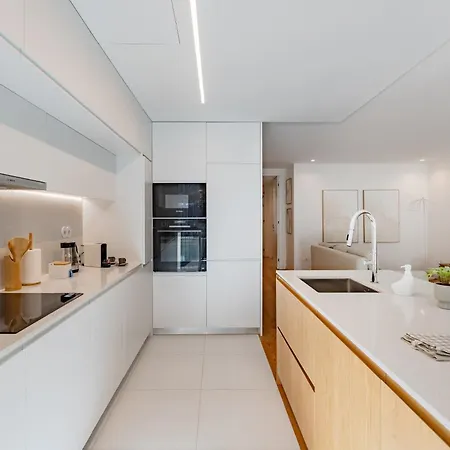 Sal D'ouro Atlantic Living Gym & Garage Апартаменты
