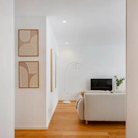 Апартаменты Sal D'ouro Atlantic Living Gym & Garage Canidelo (Vila Nova de Gaia)
