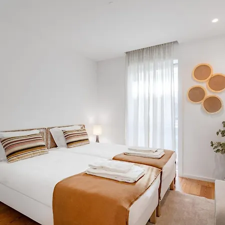 Апартаменты Sal D'ouro Atlantic Living Gym & Garage