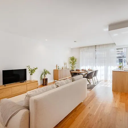 Apartament Sal D'ouro Atlantic Living Gym & Garage *