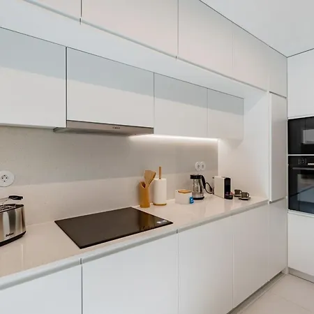 Apartament Sal D'ouro Atlantic Living Gym & Garage Canidelo (Vila Nova de Gaia)