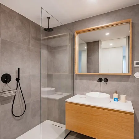 Sal D'ouro Atlantic Living Gym & Garage Апартаменты *